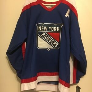 New York Rangers Leetch #2 jersey